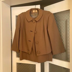 Beautiful vintage Pendleton Wool skirt suit size 4/6